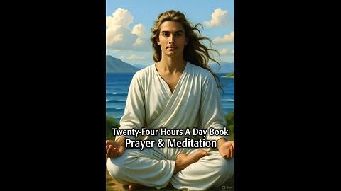 Twenty-Four Hours A Day Book– January 12 - Daily Reading - A.A. - Serenity Prayer & Meditation