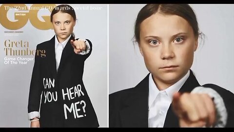MrE: Satan's Chosen Tranny & Man of the Year - Greta Thunberg!