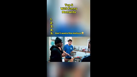 Top 5 W2S funniest moments 💀