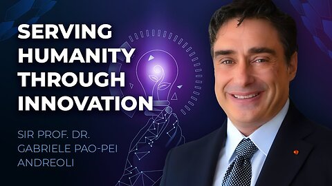 Science with Conscience: Professor Andreoli on Technology, Spiritual Diplomacy & Future of Humanity