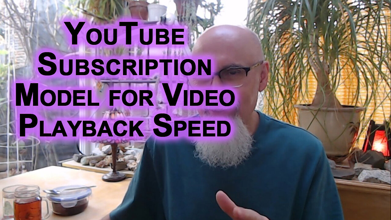 YouTube Implements Subscription Model for Video Playback Speed: Watch Content Free Speech Platforms