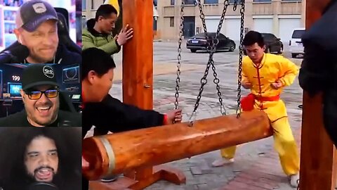 Reaction to Iron Crotch Kung Fu - Geeks and Gamers