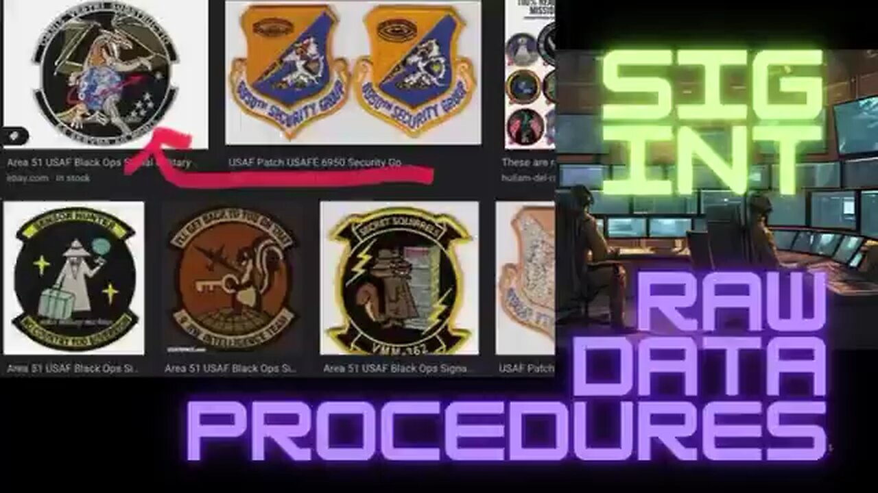 SIGINT RAW DATA COLLECTION