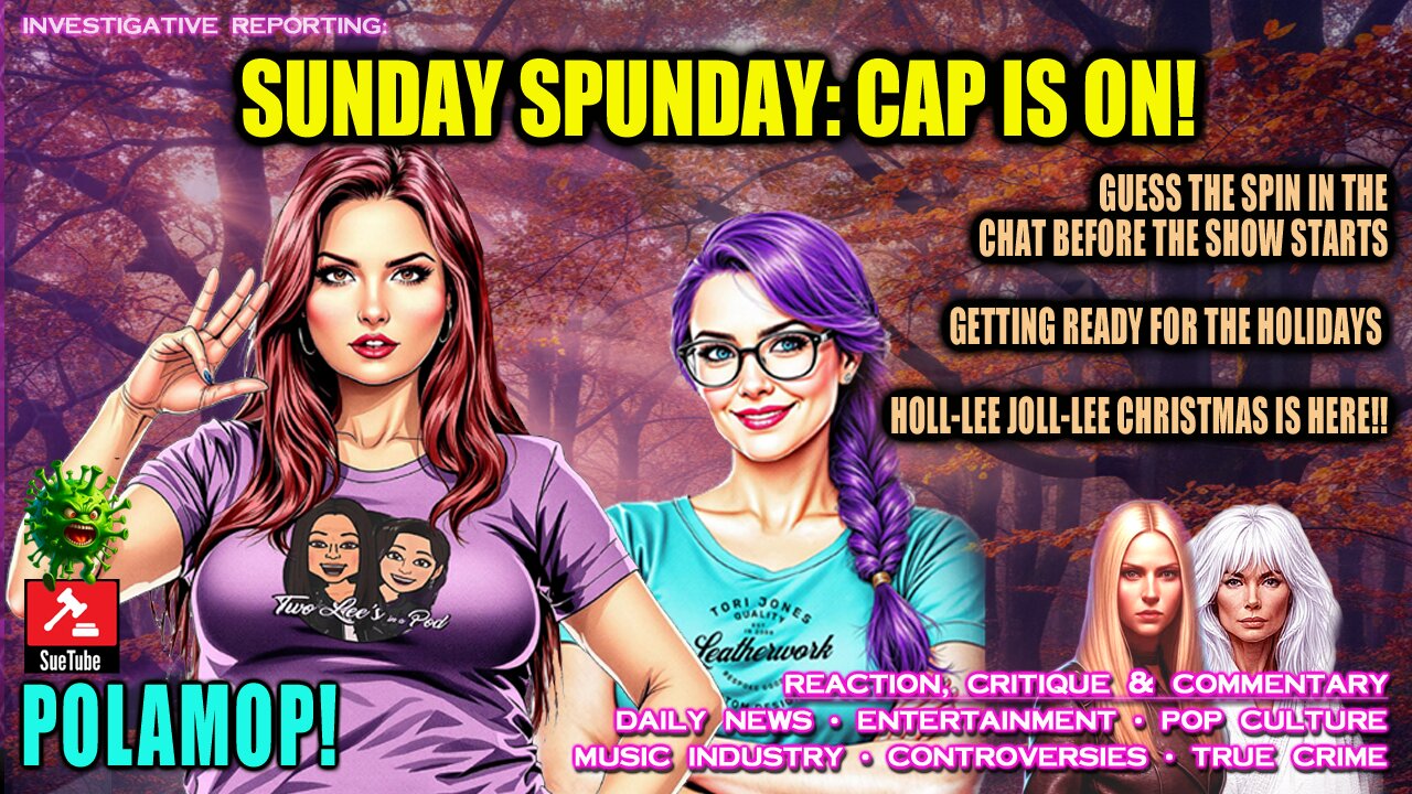 SUNDAY SPUNDAY: CAP IS ON!