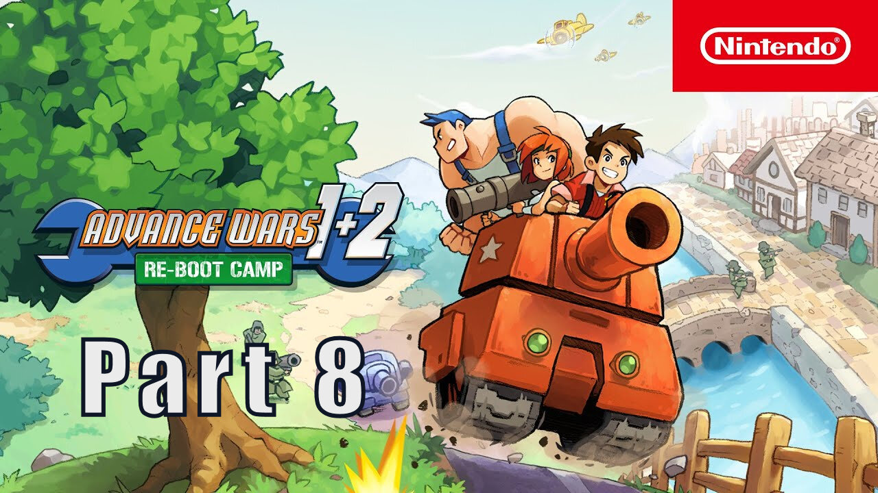 Let's Play, Advance Wars, Reboot Camp, Part 8, Max Strikes