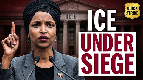 Ilhan Omar Leads Mob to "Hunt Down" ICE Agents – Democrats' Deadly Double Standard Exposed