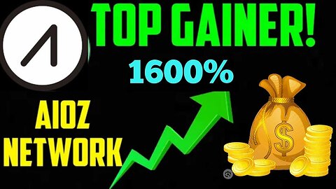 AIOZ NETWORK 150X Gains - Nividia #crypto #bitcoin