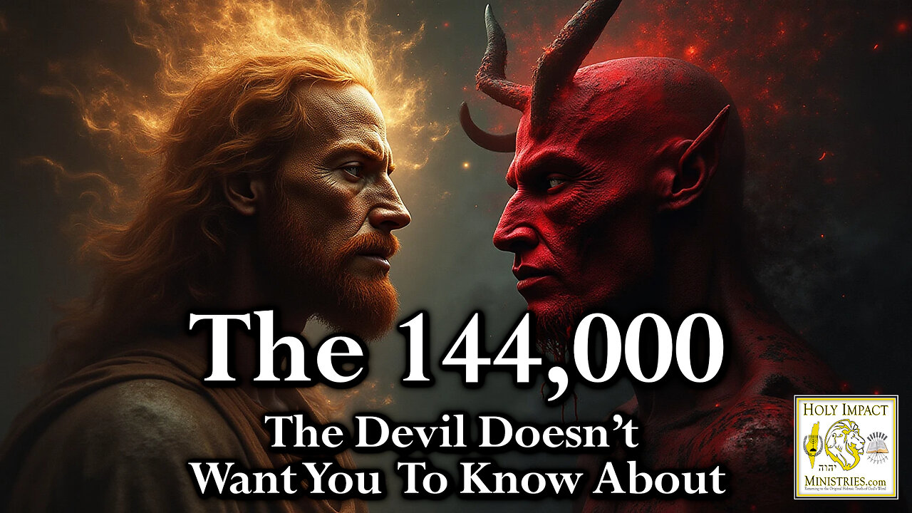 The 144,000 The Devil Doesn’t Want You To Know About
