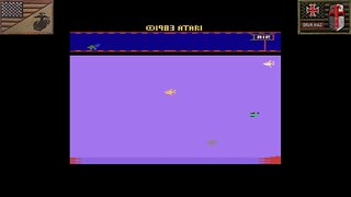 Old-School Action Theater [S2E8]: "Aquaventure" (Atari 2600 - 2021) [NA Version]