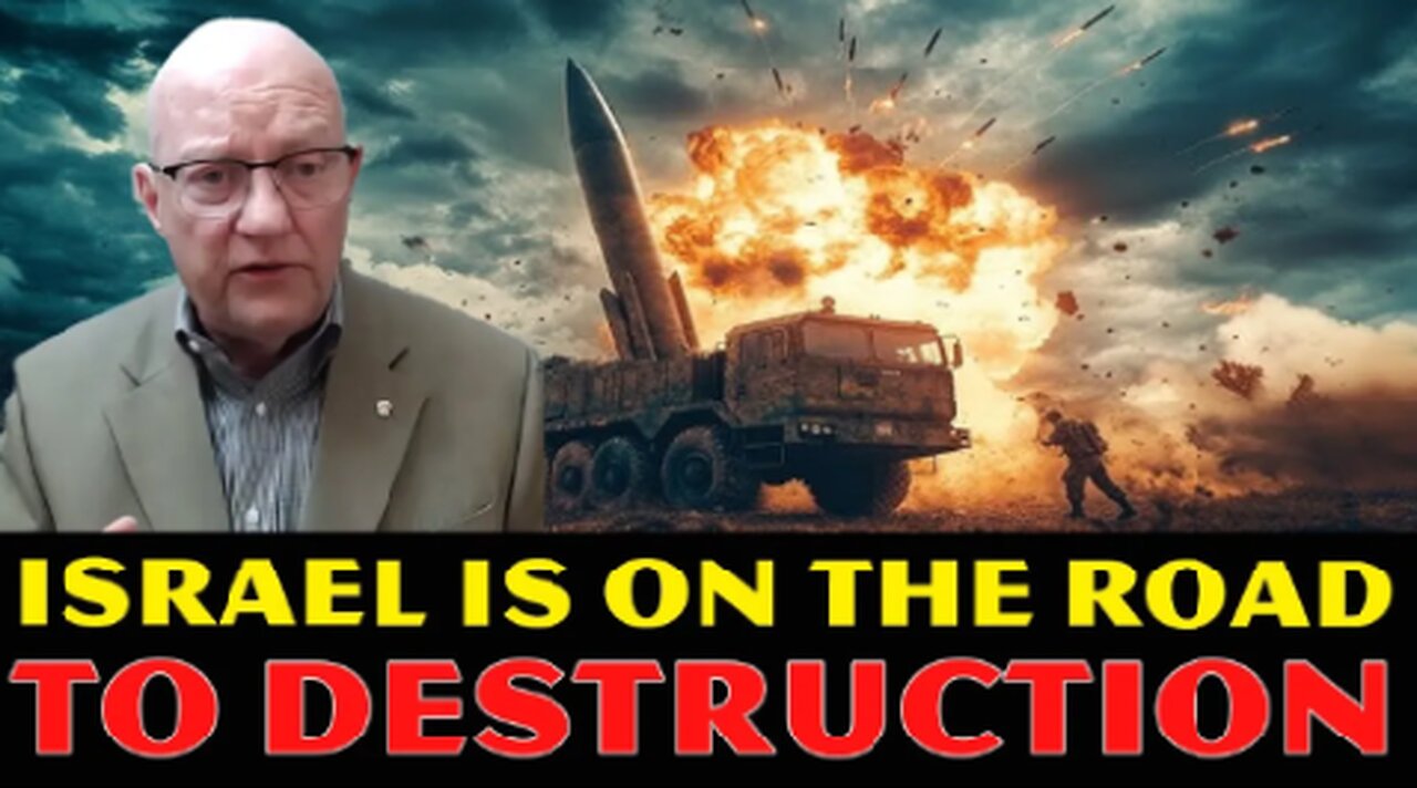 Larry Wilkerson Warns: Israel Faces Destruction as Iran’s Move Shocks the World