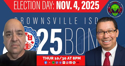 Dr. Jesus H. Chavez - Superintendent for BISD - Bond Election - Brownsville Tech Live