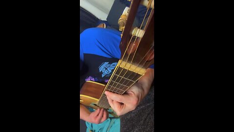 Sloppy homemade riff of the day