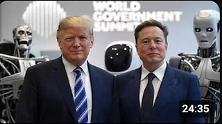 WARNING! THE WORLD GOVERNMENT SUMMIT IS DISCUSSING HOW EVERY COUNTRY WILL CONNECT AS ONE WITH A.I.!