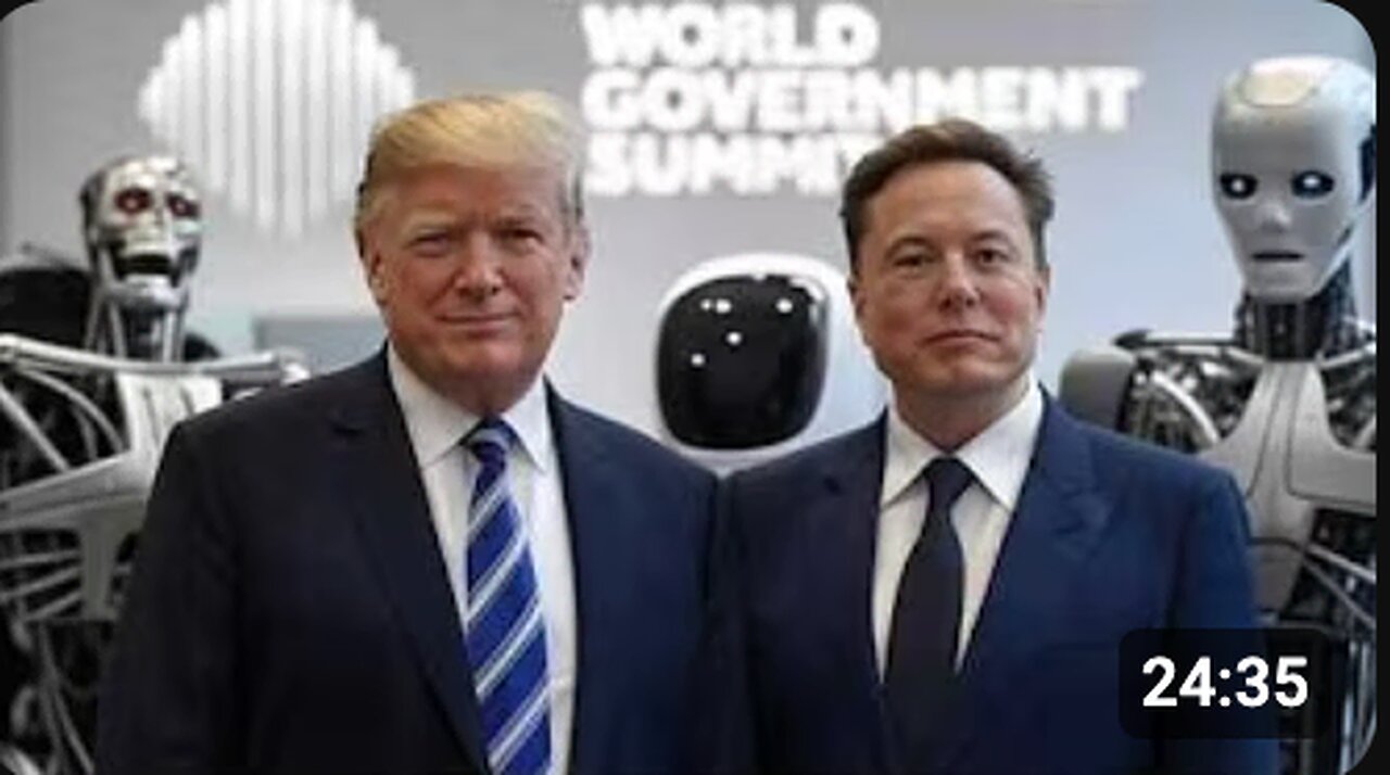 WARNING! THE WORLD GOVERNMENT SUMMIT IS DISCUSSING HOW EVERY COUNTRY WILL CONNECT AS ONE WITH A.I.!