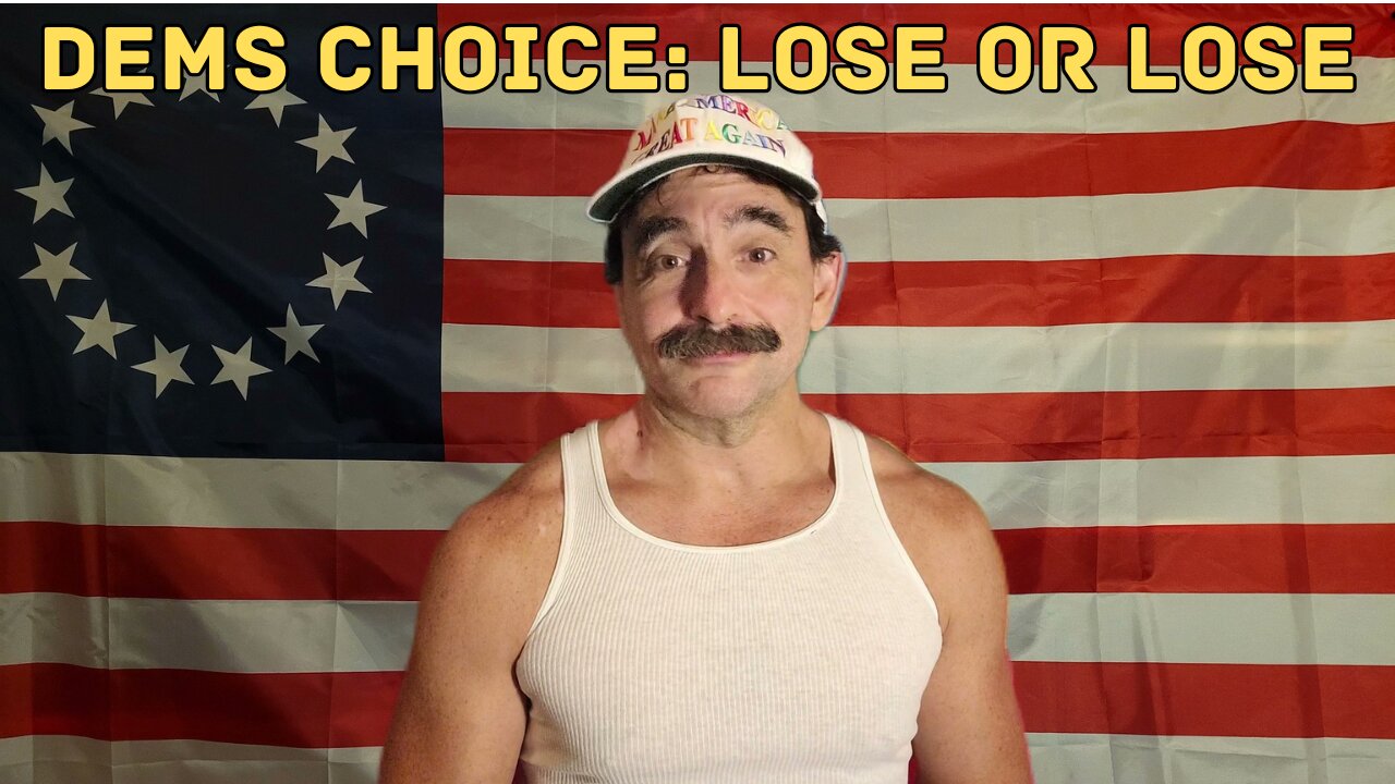 Can we talk about the Democrats walking right into one of Trump's traps...