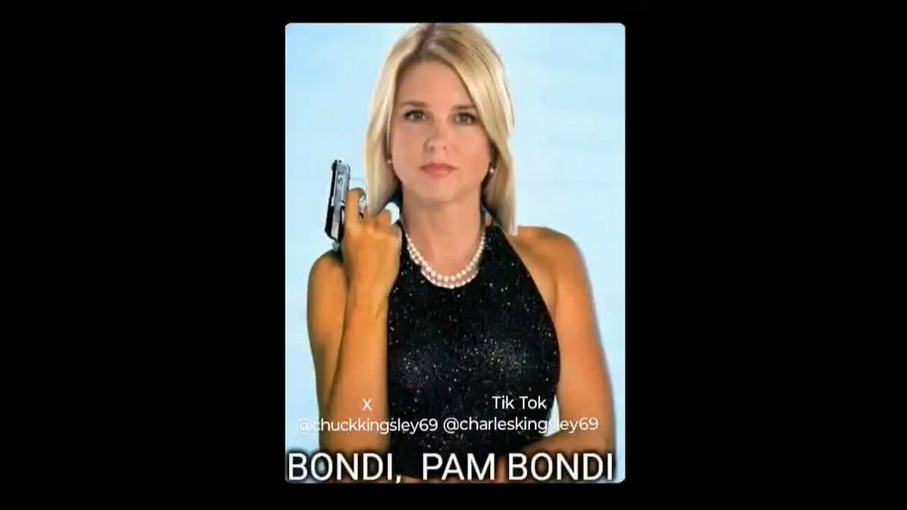 Bondi, Pam Bondi...!!!