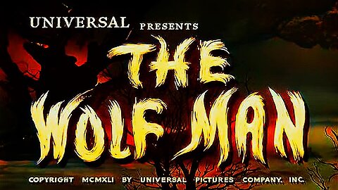 Wolf Man (1941)
