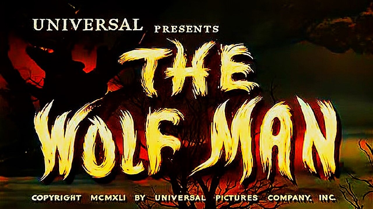 Wolf Man (1941)