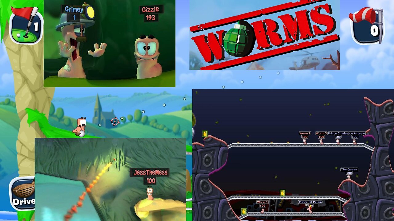 WORMS!