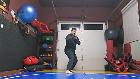 WTD Crescento Kick to Lotus Kick sequential