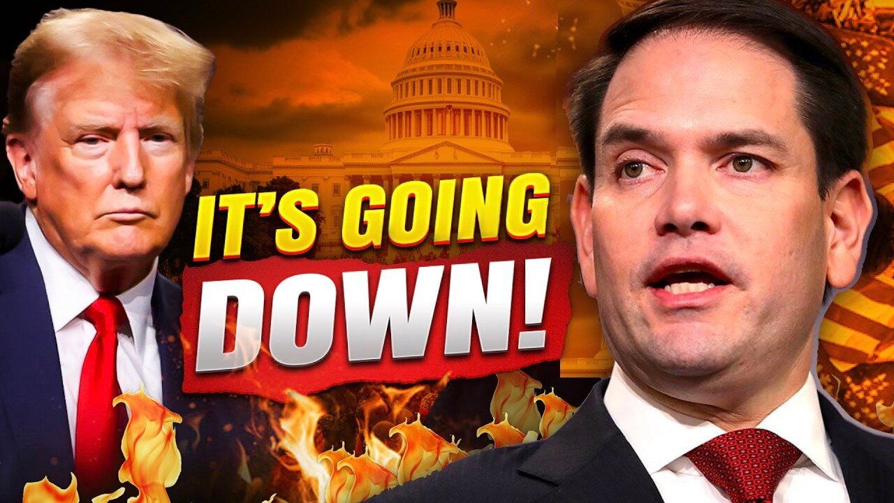 BREAKING: MARCO RUBIO SHOCKS THE WORLD!