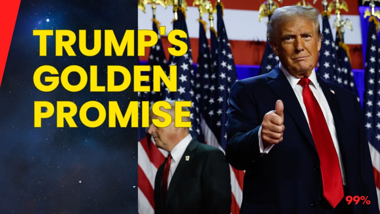 Trump Promises 'Golden Age' for America in Electrifying Post-Election Rally!