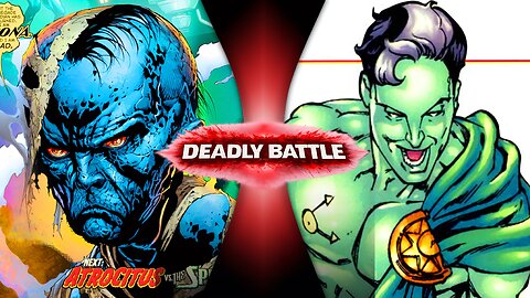 Krona vs Abraxas: Who Is Stronger? | Marvel vs DC | What’s On Hollywood