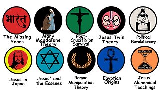 Tutte le TEORIE più FOLLI SU GESÙ CRISTO spiegate DOCUMENTARIO Il paganesimo moderno,comprende una vasta serie di cults,sette e nuovi movimenti religiosi detti NRM e cult UFO,apocalittici che esistono da decenni