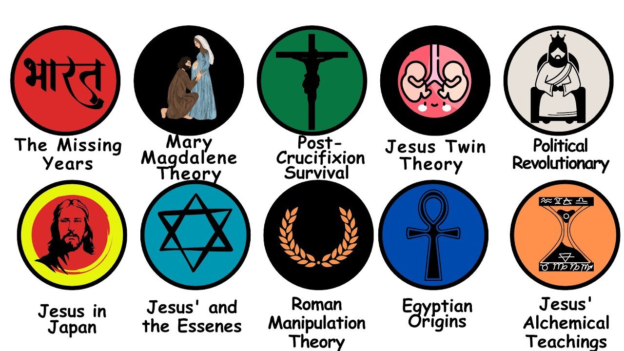 Tutte le TEORIE più FOLLI SU GESÙ CRISTO spiegate DOCUMENTARIO Il paganesimo moderno,comprende una vasta serie di cults,sette e nuovi movimenti religiosi detti NRM e cult UFO,apocalittici che esistono da decenni