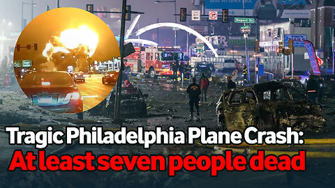 Tragic Philadelphia Plane Crash: What Happened?