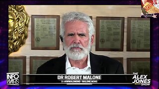 Dr. Robert Malone, warns President Trump bluntly about the Stargate Project's proposals.