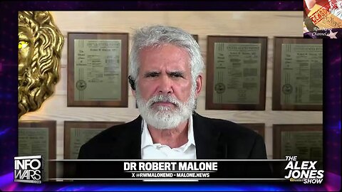 Dr. Robert Malone, warns President Trump bluntly about the Stargate Project's proposals.