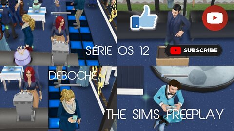 SÉRIE OS 12 DEBOCHE FINAL THE SIMS FREEPLAY