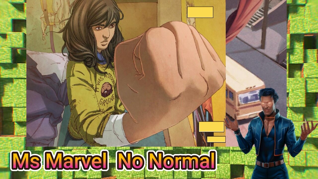 Ms Marvel No Normal complete Story