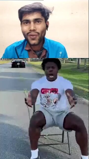 iShowSpeed in danger on reaction