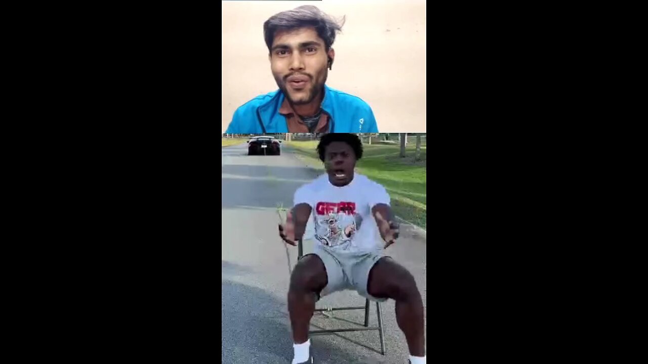 iShowSpeed in danger on reaction