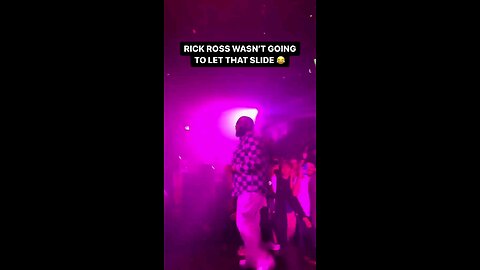 Rick Ross just bossing