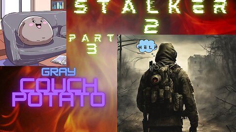 STALKER Playthrough Part 3 (Just awful at shooting)