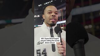 🙏🏼NFL Philadelphia Eagles talk about their love for Jesus