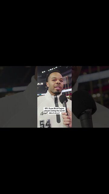 🙏🏼NFL Philadelphia Eagles talk about their love for Jesus