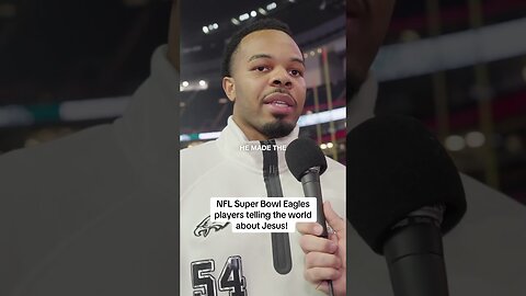 🙏🏼NFL Philadelphia Eagles talk about their love for Jesus