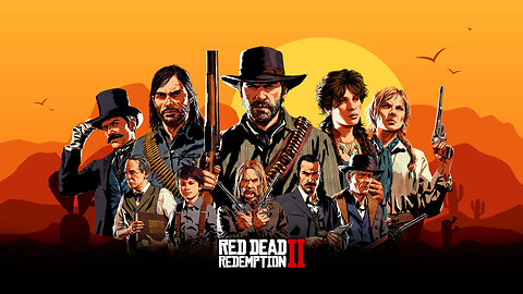 Red Dead 2 com os Seguidores
