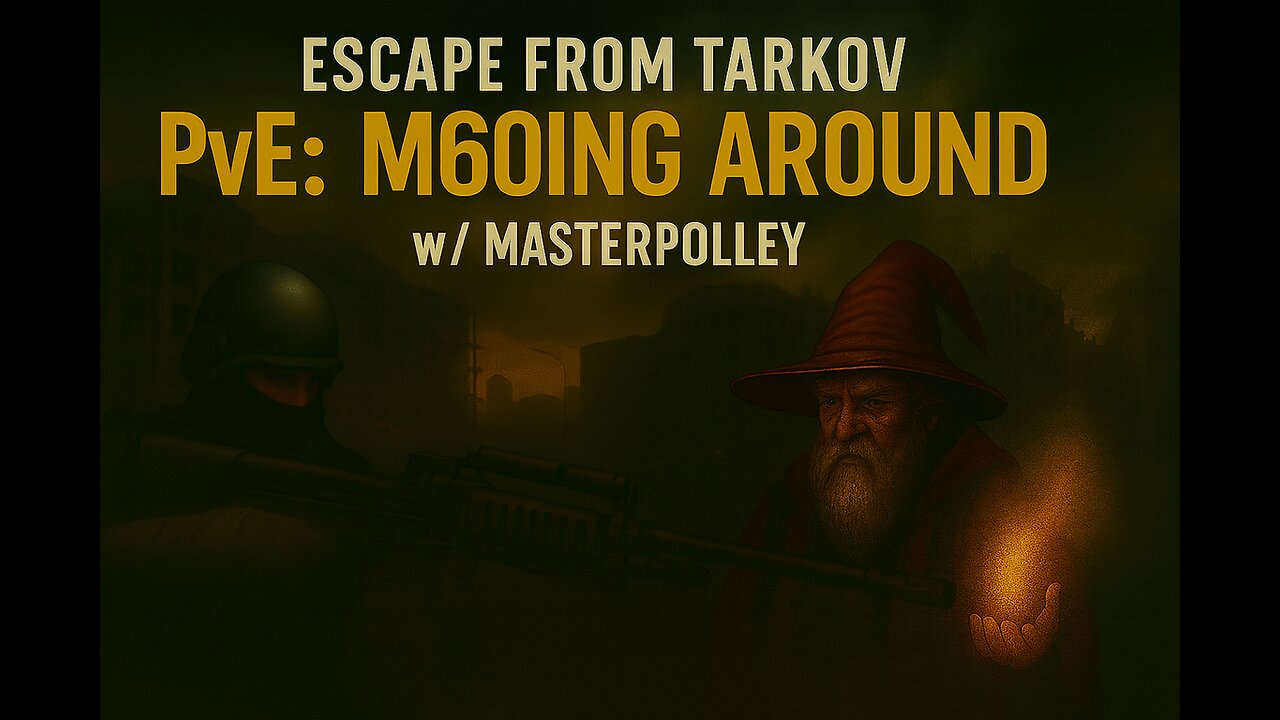 Escape From Tarkov: PvE M60ing Around
