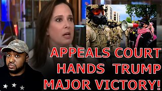 MSNBC COPES Over Court Handing Trump MASSIVE Victory To Use National Guard Against ANTIFA Rioters!