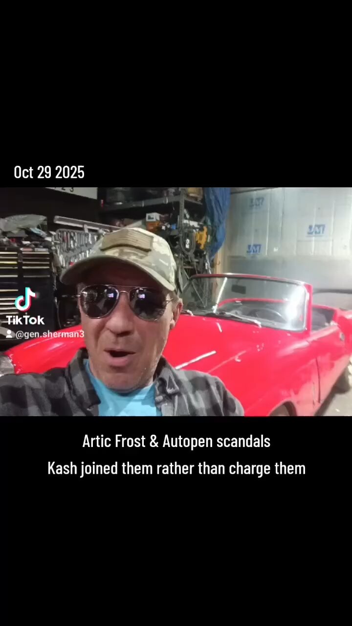 Arctic Frost & Auto Pen Scandal