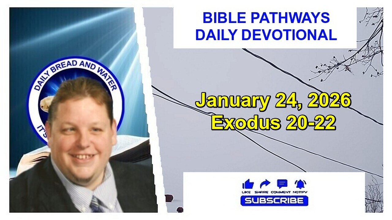 Bible Pathways Daily Devotional Jan 24, 2026