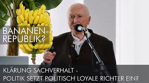 Dr. Josef Hingerl - loyale Richter erklären staatlich-politische ‚Experten‘ für unfehlbar?