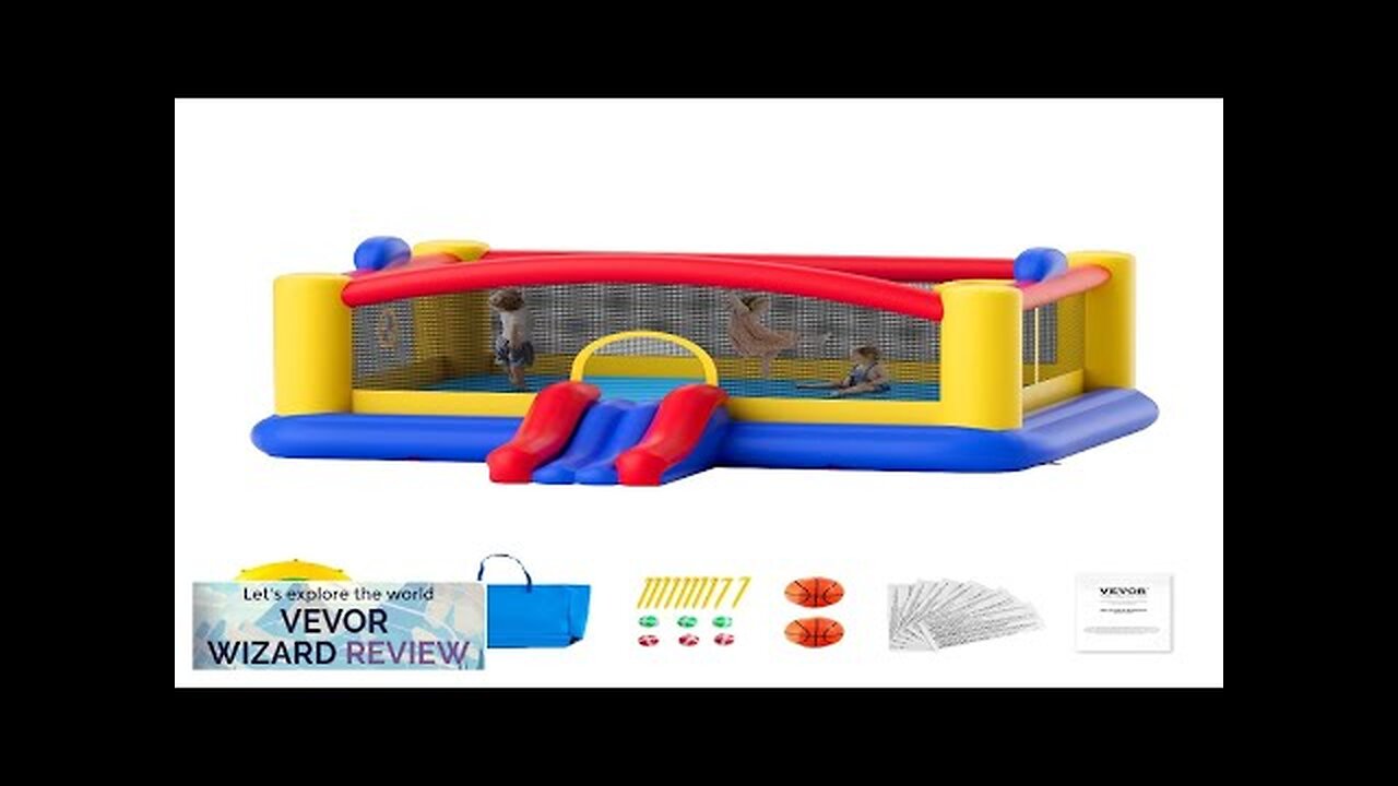 VEVOR Inflatable Bounce House Outdoor High Quality Playhouse Trampoline Jumping Bouncer Review