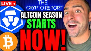 Bitcoin To $180K In 2025? (Altcoin Season STARTS!) CRO Coin, Solana, Ethereum, and MORE!