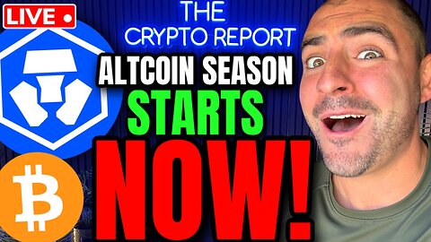 Bitcoin To $180K In 2025? (Altcoin Season STARTS!) CRO Coin, Solana, Ethereum, and MORE!